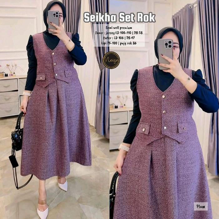 Seikha Set Rok By Batiksurabaya