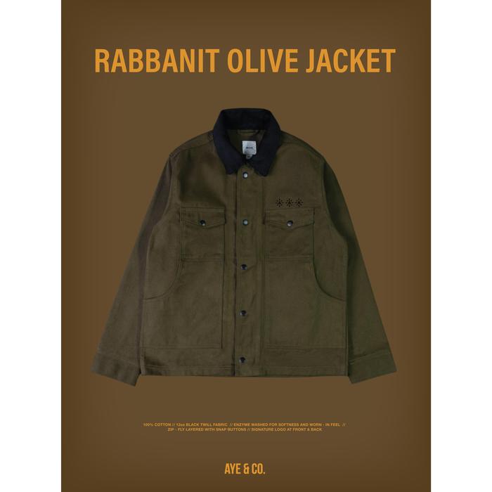 AYE & CO - Rabbanit Olive Jacket