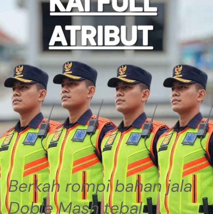 rompi kai,satpam kai, security kai.