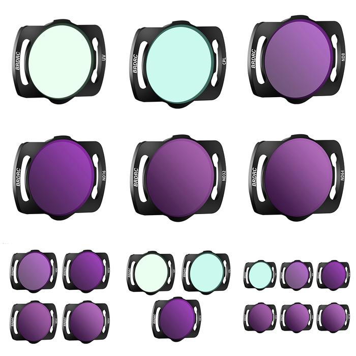 Drone Camera Lens Filter Spare Parts Camera Lens Protection Drone