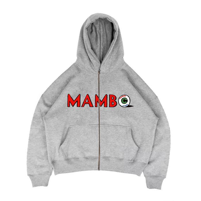 SUPERWEEKEND| HOODIE ZIPPER BOXY OVERSIZE | MAMBO