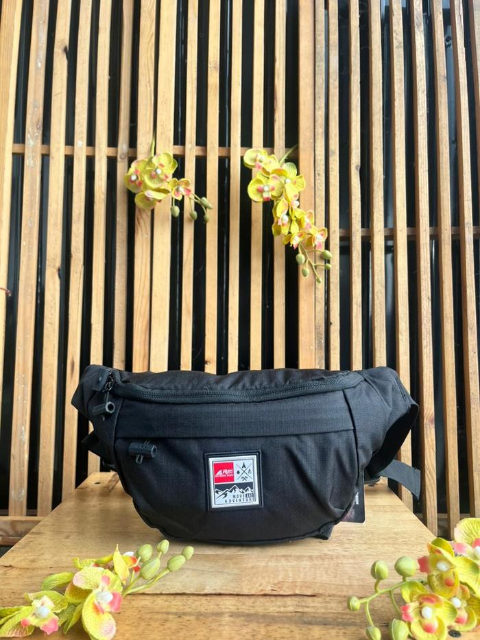 Tas Pinggang Pria Elgon X4 Arei Outdoorgear WAIST BAG TAS SAMPING TAS SELEMPANG TAS BAHU TAS DADA OR