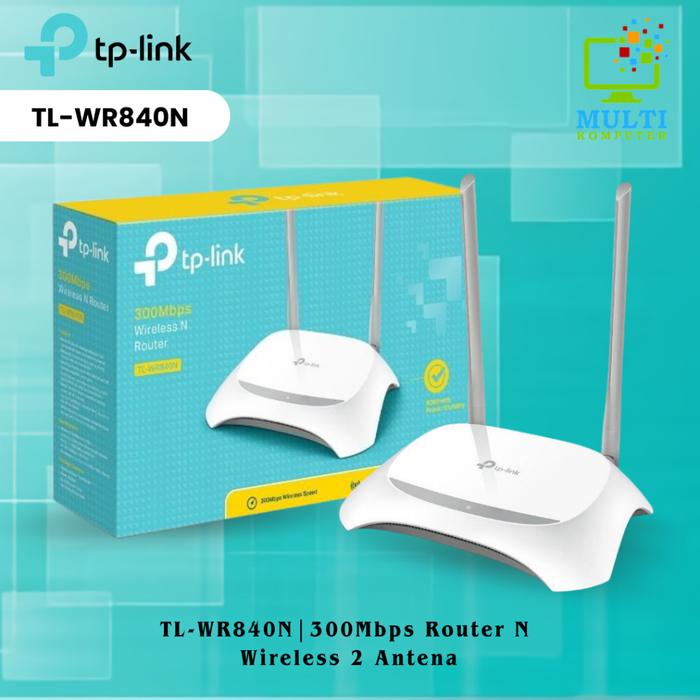 TP-LINK TL-WR 840N / TL-WR 820N 300MBps Wireless Router