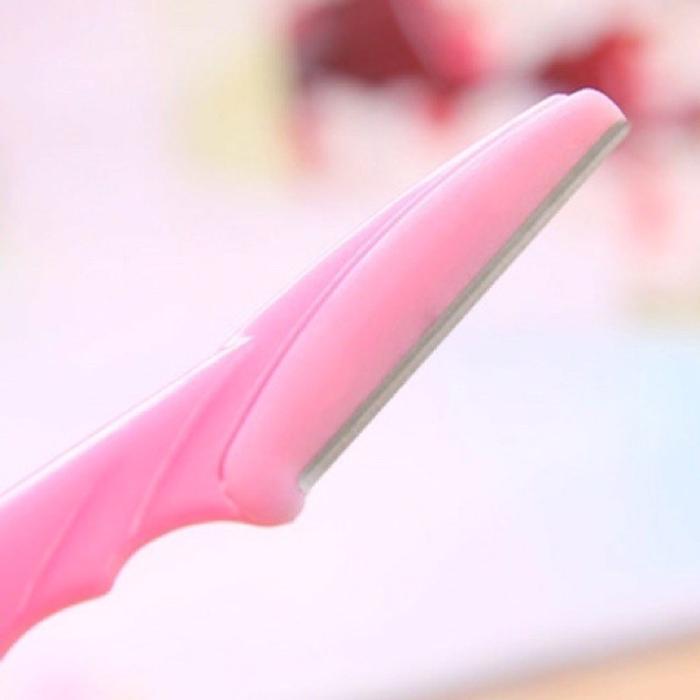 Alat Cukur Alis, Pisau Pencukur Alis Eyebrow Razor