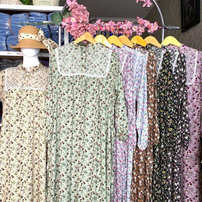 Yora Fashion Dress Yora / Tunik / Midi / Midi Dress / Tunik Midi Dress / Malla Fashion Dress Yora / 