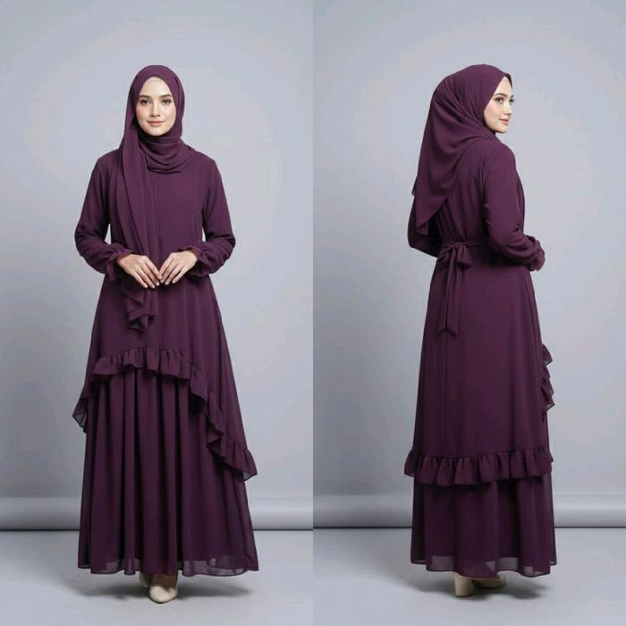 Gamis Sruti Binor Terbaru - Model Terbaru
