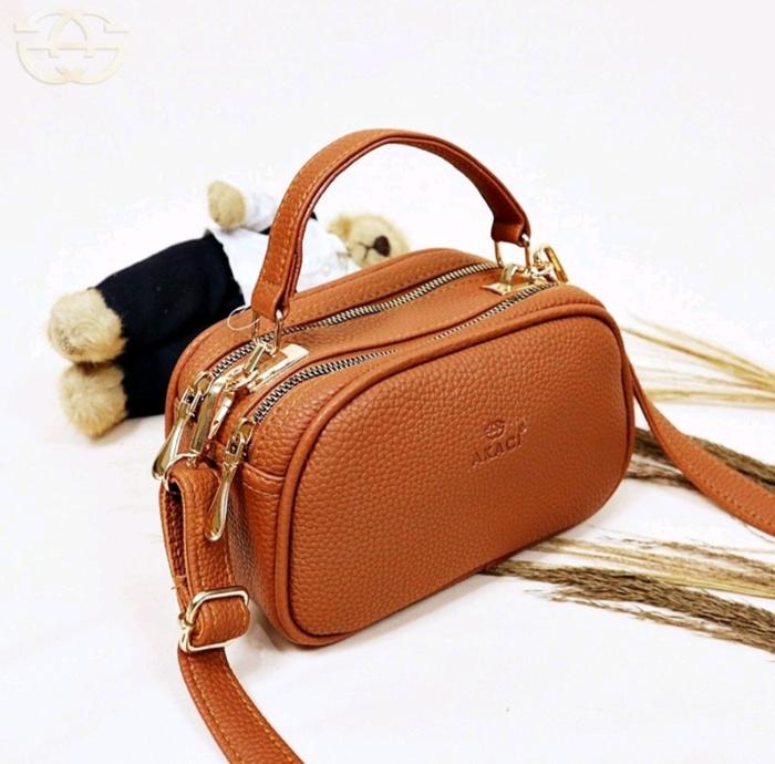 IDH Fashion ( NEW ) Premium Tas Selempang Wanita 16-7024 Sling Bag Cewek Kekinian Korea Papirut hm m