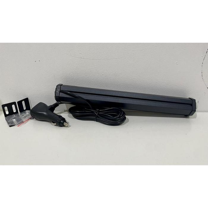 Ready Stock Lampu Led Cob Strobe Light Bar / Lampu Atas Truk Bus Lampu Peringatan Lampu Panel Dc 12V