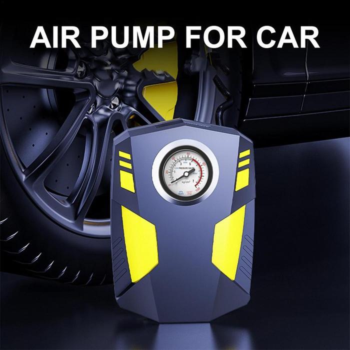 Universal Portable Tire Inflator 12V DC Handheld Tire Inflator