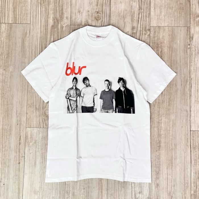 BLUR SLUGGUSH | BLUR BAND GRAPIC TEE
