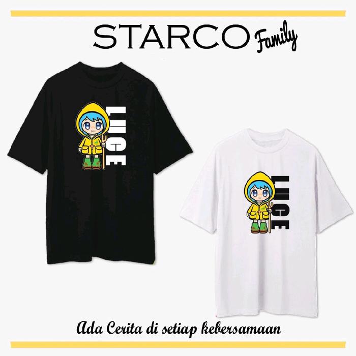KAOS LUCE ANAK ANAK/TSHIRT KATUN LUCE TERBARU