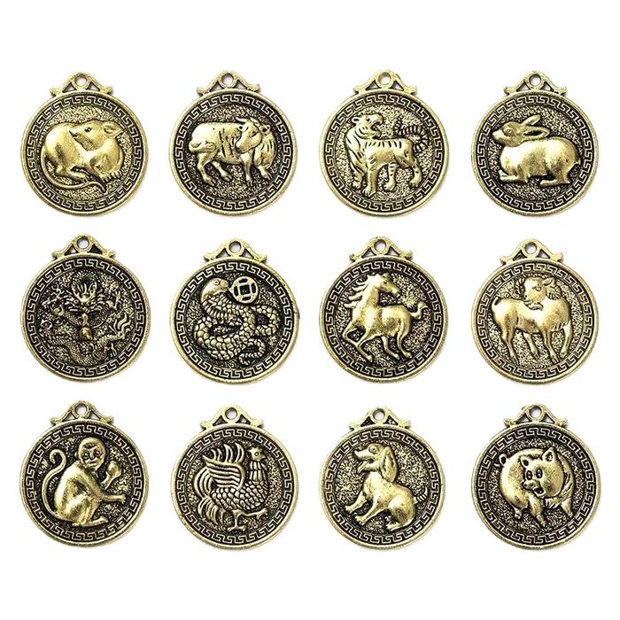 liontin shio buka aura hoki keberuntungan/ornamen fengshui
