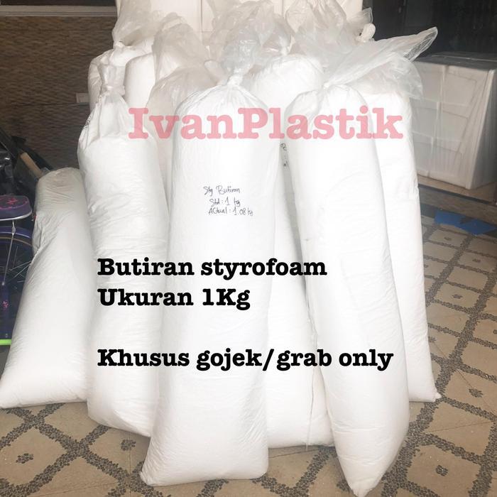 Styrofoam Butiran / Sterofoam butiran 1 kg