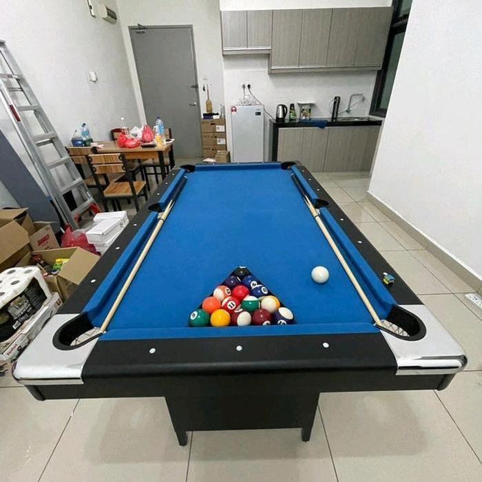 Meja Billiard Folding Ukuran 6 Feet