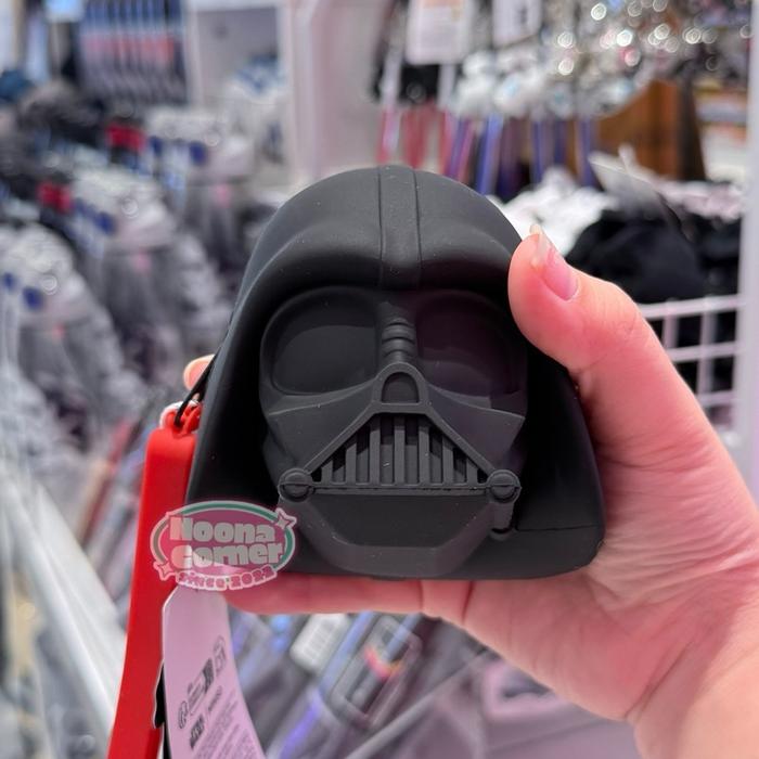 Miniso x Star Wars - Dompet Koin / Coin Purse Silicone Darth Vader Star Wars Collection (9x5x9cm)