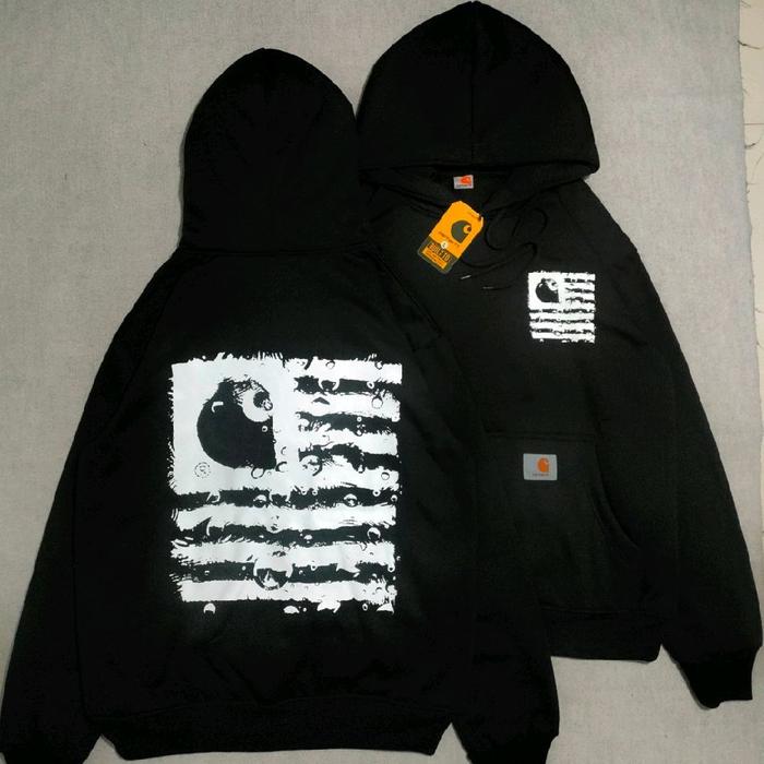 Hoodie Premium Pria & Wanita CARHARRT Fulltag
