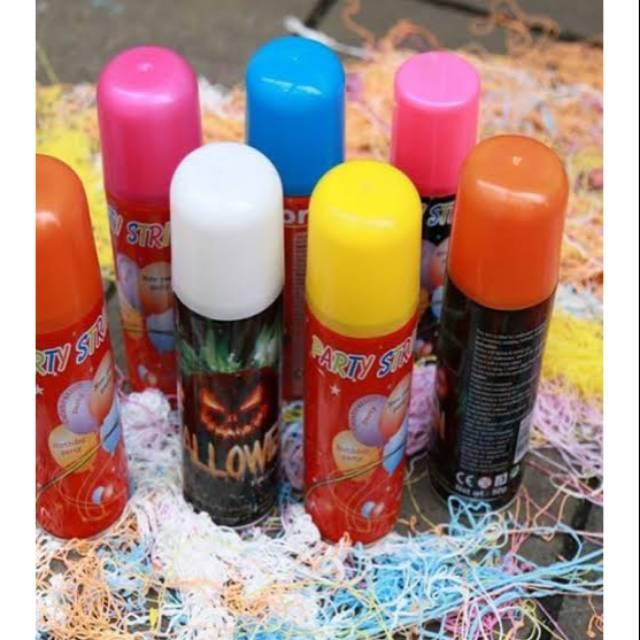 String Spray Party 1 Koli Isi 48 Pcs