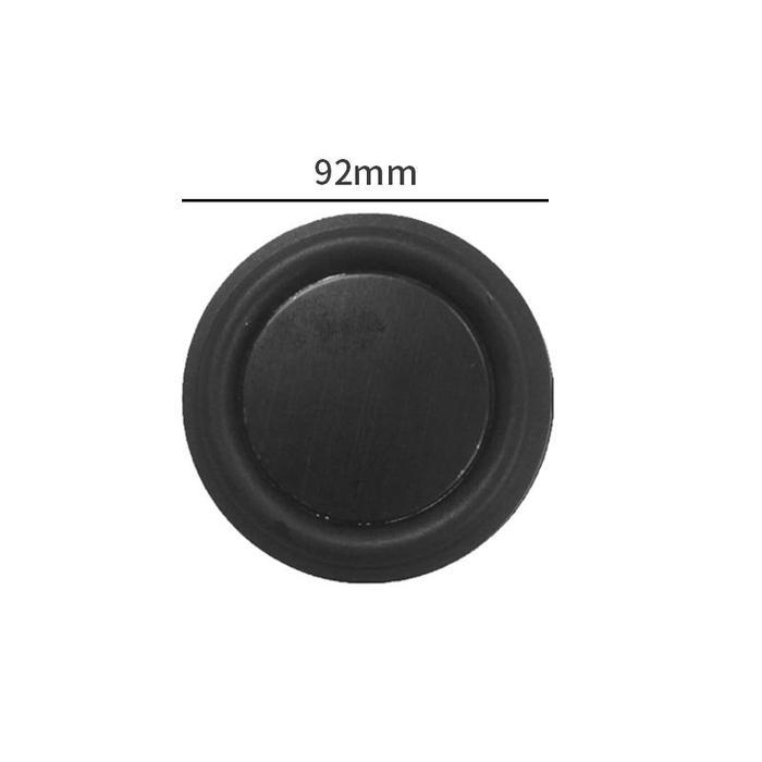 Isi 2 Diafragma Bass Radiator Pasif Speaker 75/92mm Radiator Speaker