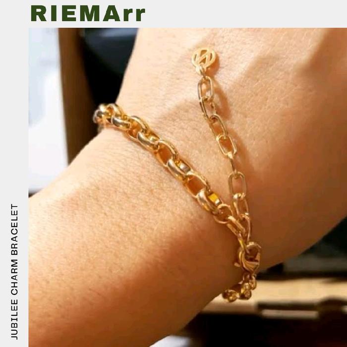jubilee charm bracelet / gelang only