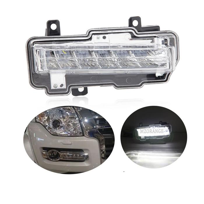 LED DRL untuk Mitsubishi Pajero 2015 2016 2017 2018 2019 2020 untuk
