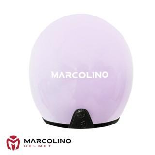 [ Lilac Pastel With Pet ] Helm Bogo Retro Marcolino Lilac Pastel SNI PET Motorcycle