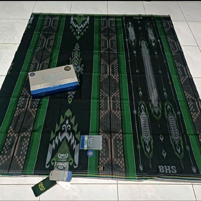 Sarung BHS CLASSIC Hijau NU