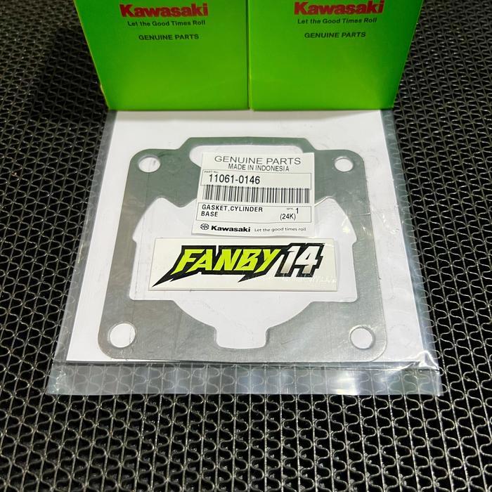 Gasket cylinder Paking packing blok cylinder ninja R RR DAN SS ORI