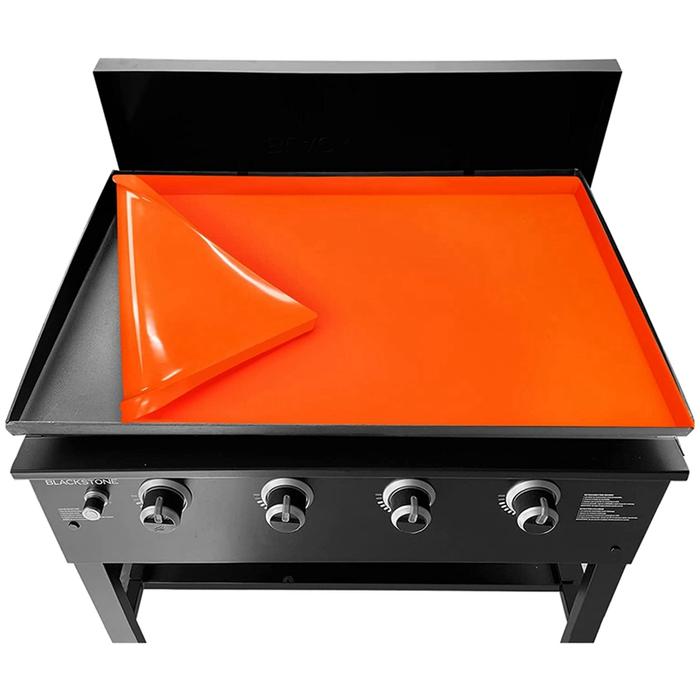 Silicone Griddle Mat, 36Inch Griddle Mat Protective Cover For Blackstone 36 Inch Griddle Food Grade 