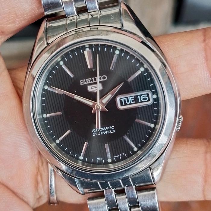 Seiko 5 Automatic SNKL23 Cal 7s26-03V0 Black Dial