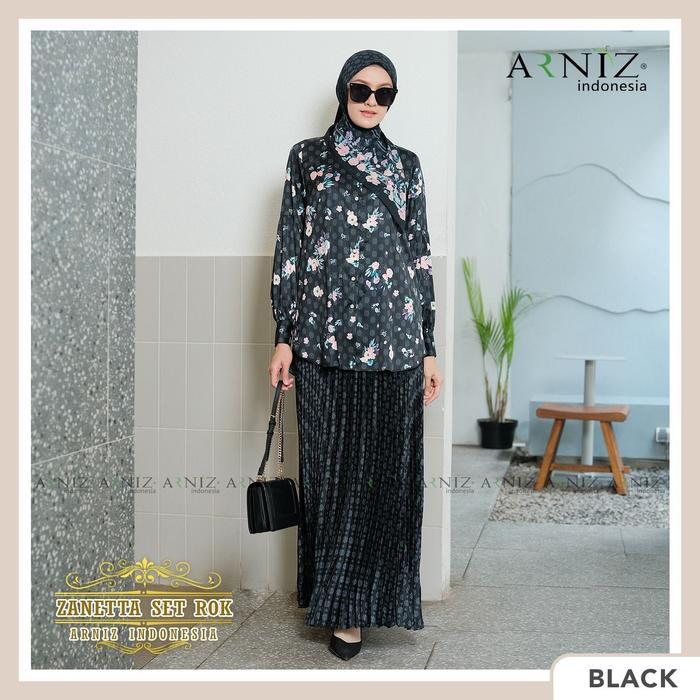 EXCLUSIVE - Zanetta Setelan Rok (Arniz Collection Premium) by Arniz Indonesia