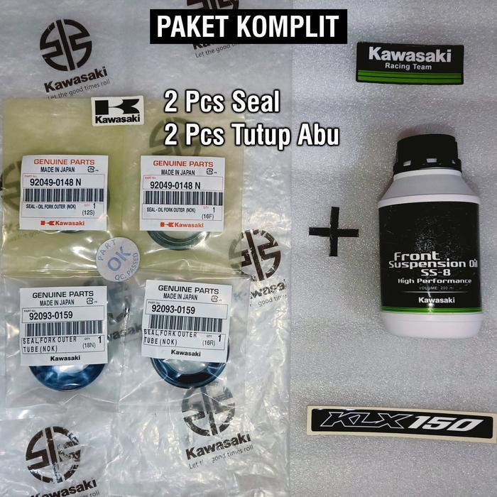 Seal Shock Depan KLX 150 BF D Tracker USD Upside Down made in Japan