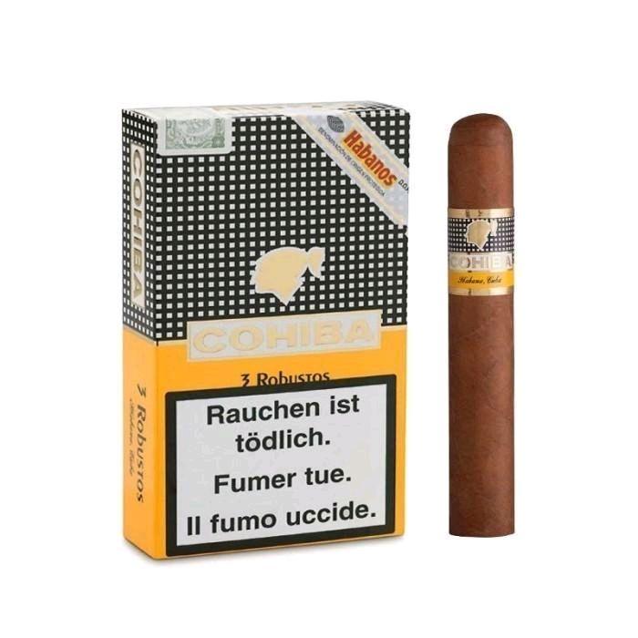COHIBA ROBUSTO / ROBUSTOS PAPER BOX (PAC