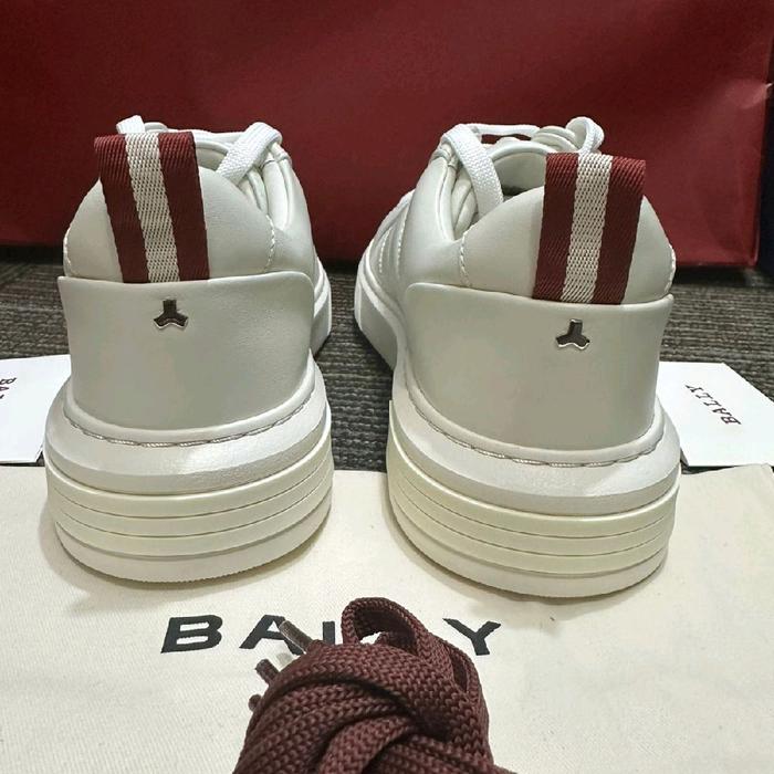 BALLY maxim white Shoes Casual