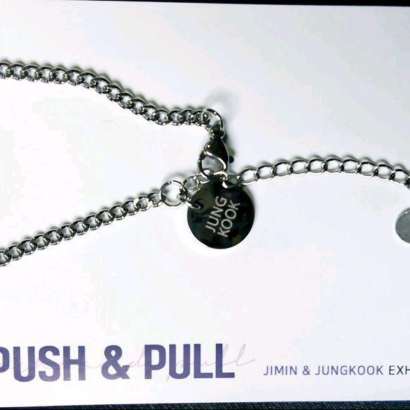 push and pull jungkook bracelet