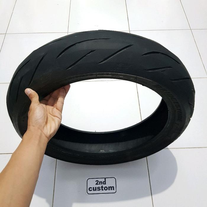 Ban belakang Bridgestone Battlax S21 150/60-17 150/60 R17 150 60 limbah moge CBR250R CBR250RR CBR 25