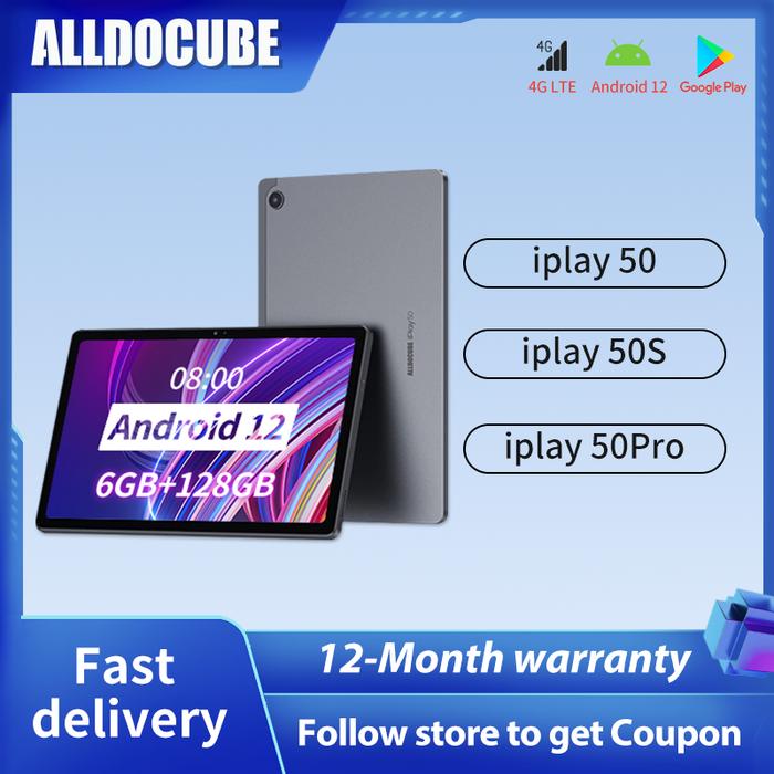 Alldocube iPlay 50 / iplay50 pro / iplay 50s Android 12 Octa Core 4GB