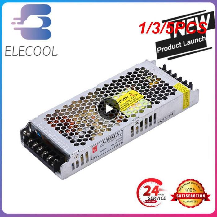 1/3/5PCS 110V / 220V to 5V 40A 200W Chuanglian Power Supply A-200AF-5