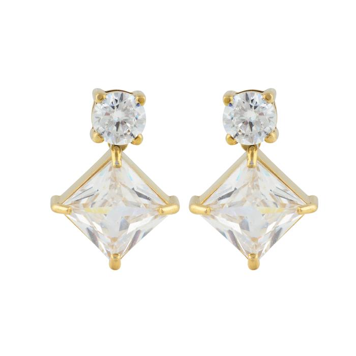 Panlandwoo - Anting Tusuk Titanium Wanita Gaelic