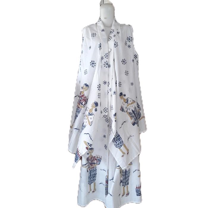 one set outer motif mbok jamu