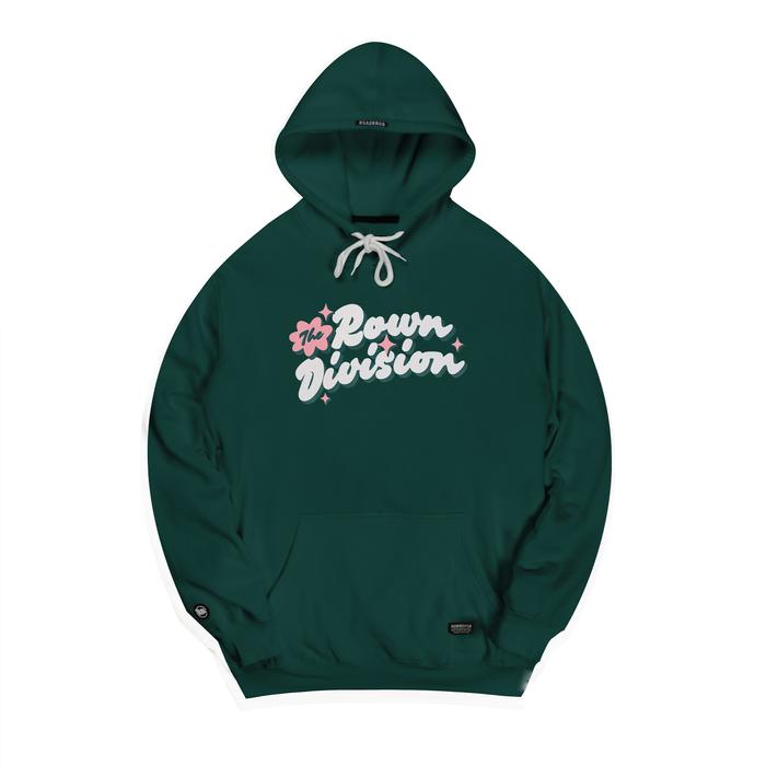Rown Division  Hoodie || Voisca Green
