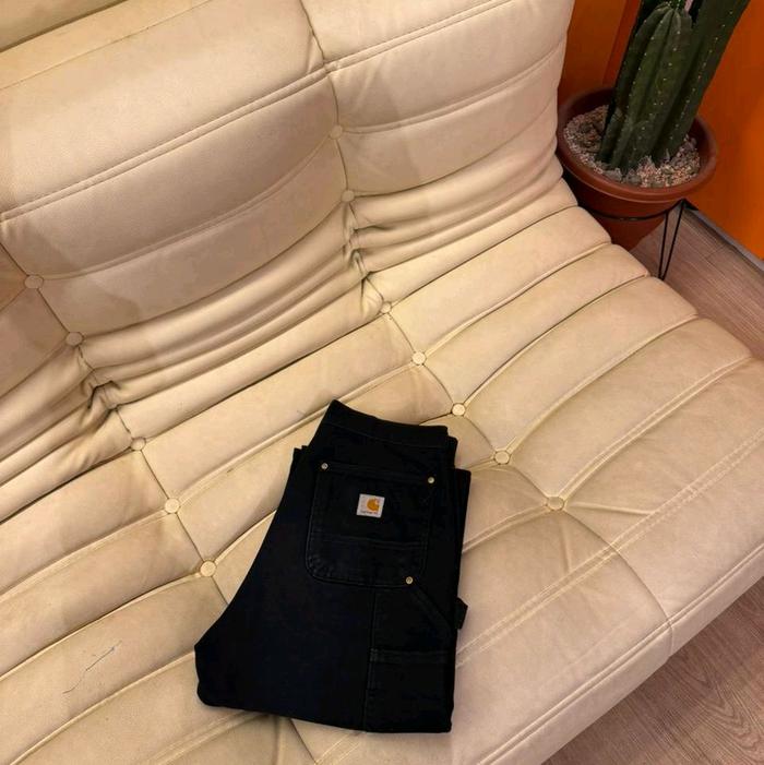 Carhartt Double Knee Black