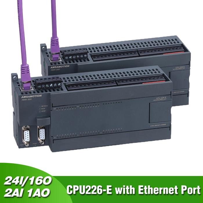 CPU226 PLC with Ethernet Port Replace Siemens S7-200 Programmable