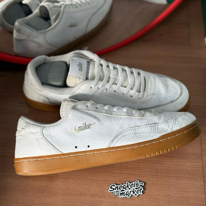Nike Court Vintage White Gum Casual Original - Sneakers Second Market