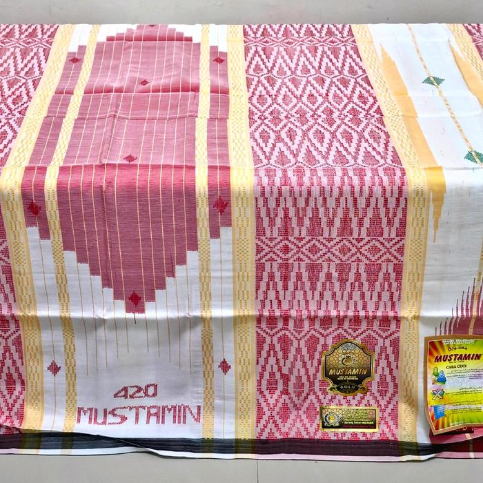 SARUNG TENUN MUSTAMIN 420 SGK MS EXCLUSIVE