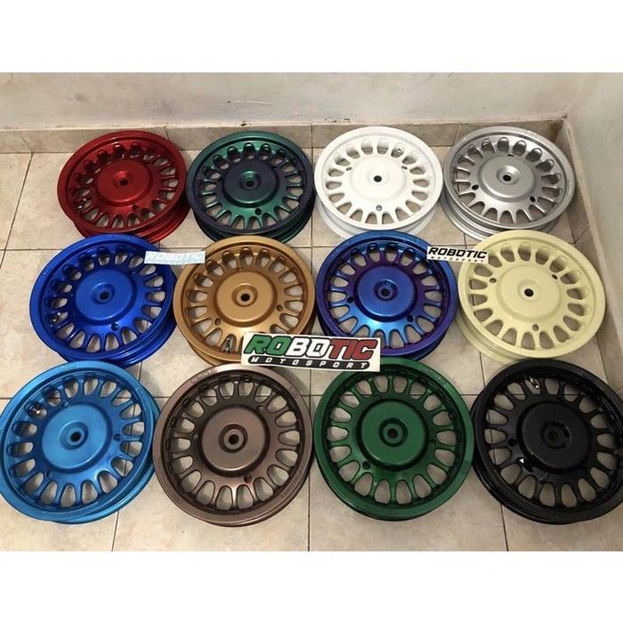 Velg Ring 12 VND Honda Scoopy Model Vespa