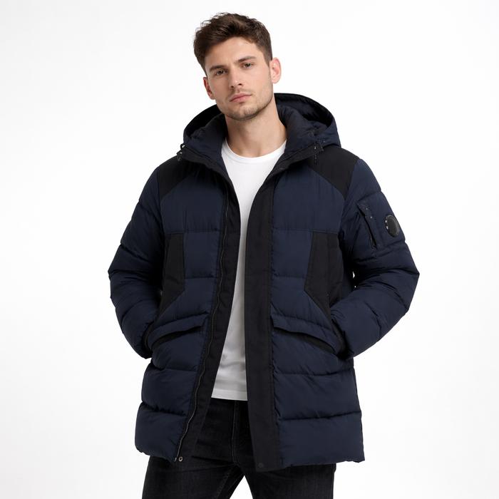 CP Company Padded Jumper Original Jacket Pria Outdoor Hangat Musim Dingin