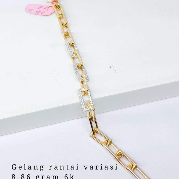 GELANG RANTAI P.PL P.18cm  AU300
