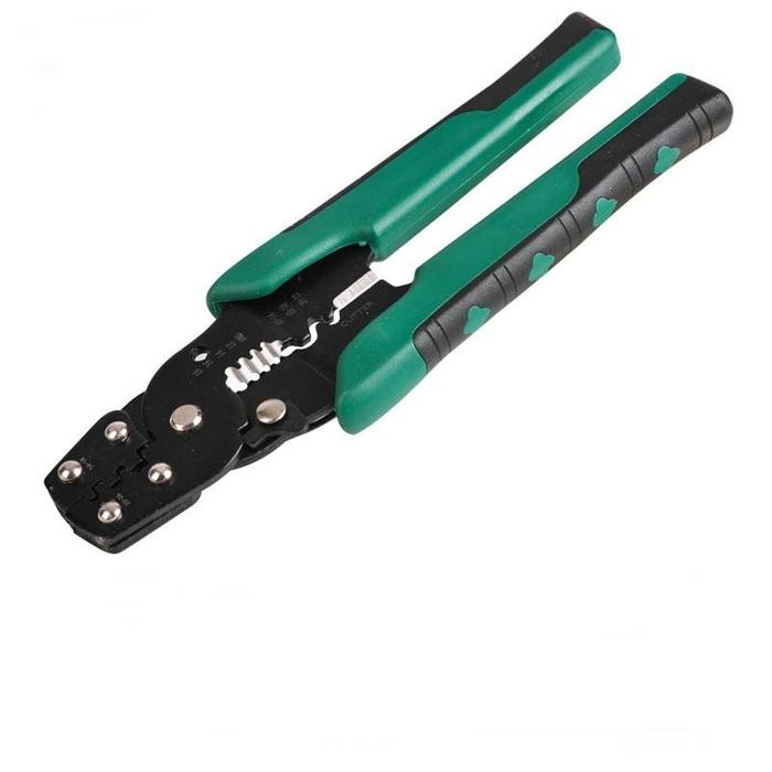 【COD】Tang Crimping Press Skun Kabel Kombinasi / Tang Potong Kupas Kabel Multifungsi
