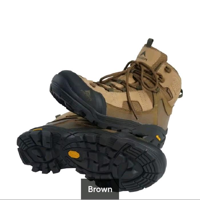 Sepatu Gunung Eiger POLLOCK 2.0 Brown 42