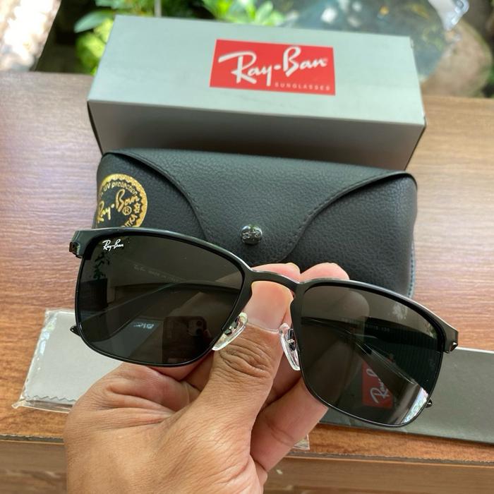 kacamata rayban rb 3508 hitam